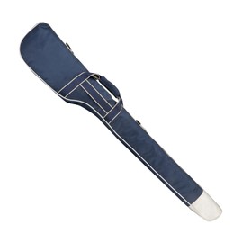 TOURBON Portable Nylon Golf Bag Lightweight Sunday Carry Bag Foldable Golf Club Travel Case with Zipper Pocket