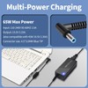 ANTWELON 65W Laptop Netzteil Ladegerät 19,5V 3,33A für HP Pavilion