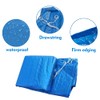 Pool Cover, Round Swimming Pool Cover for Above Ground Pools