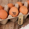 ExcelMark Egg Stamp – Custom Rubber Stamp for Eggs –