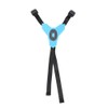 TELESIN Motorcycle Helmet Strap Mount with Frame Housing for GoPro