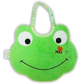 Zigozago – Bib Frog with Elastic