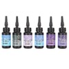 6pcs Colored UV Resin 10ml Each Pen Shaped Fast Curing