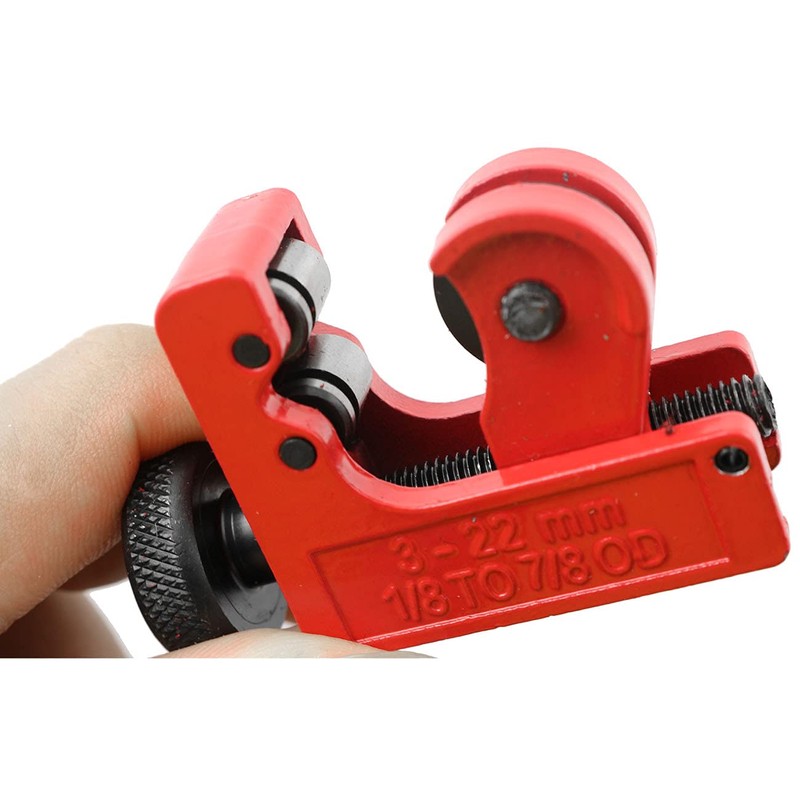 LQ Industrial Mini Arrow Cutter 3-22mm Red Archery Pipe Tube