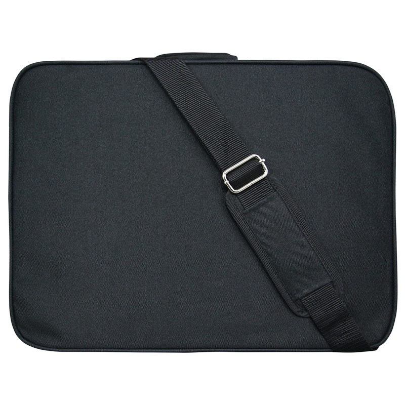 Flight Attendant Bag, Work Bag, Business Bag, Shoulder Bag, Black,