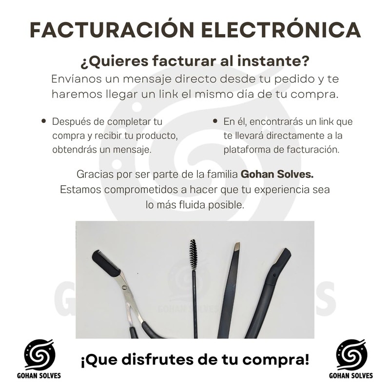 Conjunto de 4 piezas profesional para el cuidado de las