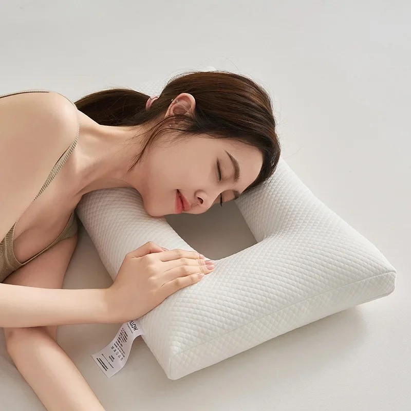 Ear Protection Pillow for Side Sleepers – Donut Ear Hole