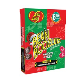 BeanBoozled Naughty or Nice Jelly Beans, 1.6 oz Flip Top Box (6th Edition), 6-Count Pack