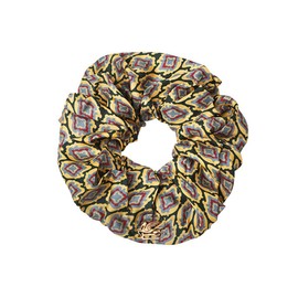 Etro WF6D0001AA045 X0891 Tie Geometric Silk Scrunch Hairband / 에트로 WF6D0001AA045 X0891 타이 기하학 실크 스크런치 헤어밴드