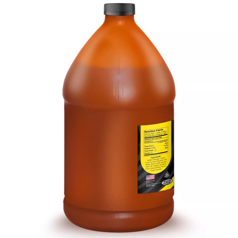 Giorgio Truffle Shop Black Truffle Hot Sauce 1 Gallon /