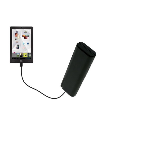 Gomadic Advanced Kobo Arc Compatible AA Battery Pack Charge Kit
