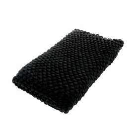 Towa Industries Kitchen Sponge, KN Magical Knit Cleaner, Black