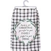 Kitchen Towel - Merry Be Your Christmas