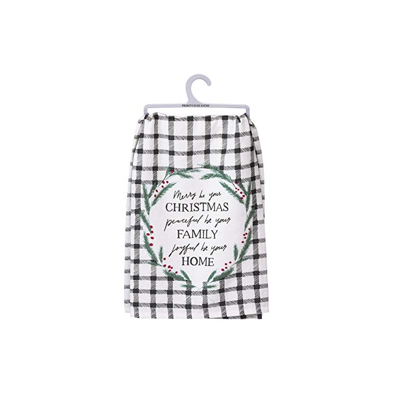 Kitchen Towel - Merry Be Your Christmas