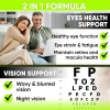 NutraPro Vision Support & Eye Health—Eye Supplements for Adults with