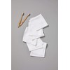 Little Bamboo Muslin Baby Wash Cloths 6 Pack, 30 x