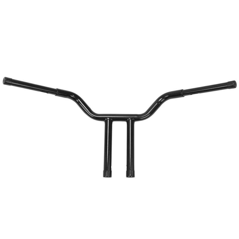 Cequent Unbranded Black 14" Rise MX-T Bar Handlebar For Harley