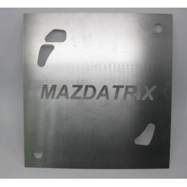 Mazdatrix Mazda Rotary Mazdatrix 6-Port Porting Template, RX-7, RX7, FC3S