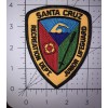 Santa Cruz Recreation Department Junior Lifeguard Patch 3”x4”