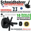 SCROBER Universal Cutting Drill Bit for Flush-Mounted Box Diameter 65