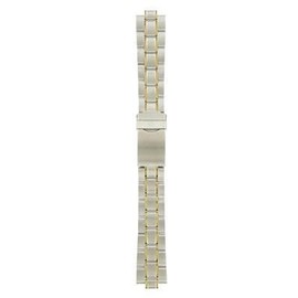 Wenger 19mm Two Tone Metal Watchband Standard Issue