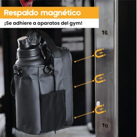 Bolsa Magnética Gym Hombre Mujer – Mochila Deportiva para termo Mochila para Gym Moderna y Resistente, Bolsa deportiva, Bolsa gym
