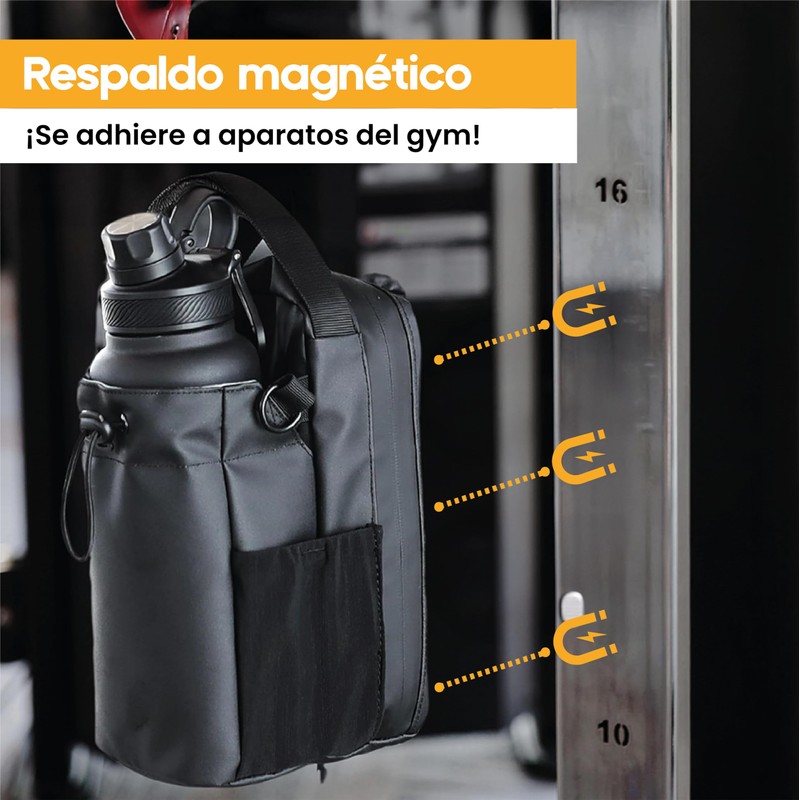 Bolsa Magnética Gym Hombre Mujer – Mochila Deportiva para termo