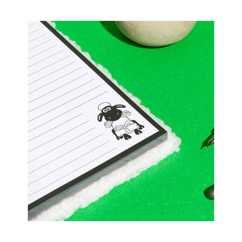 Half Moon Bay Sean The Sheep A5 Notebook | Journal