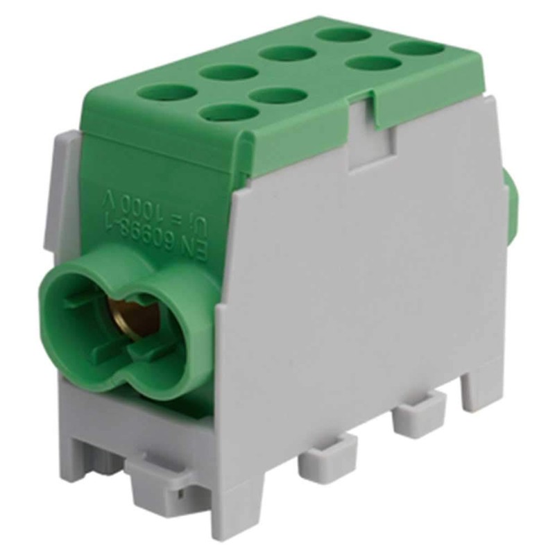 PROTEC 05104605 PROT Main Line Junction Clamp PHLAK3522BL, Grey