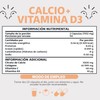 Beyond Vitamins | Calcio 1000 + Vitamina D3 | Potenciado