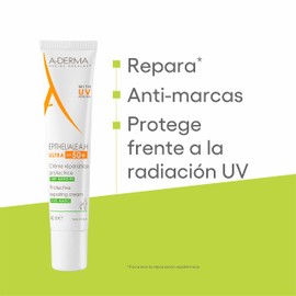 A-Derma Epitheliale A.H Ultra SPF50+, Crema Reparadora, 40ml
