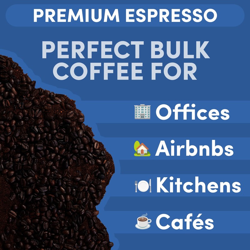 Sarasota Coffee Whole Bean Espresso | Dark Roast Gourmet Coffee