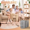 Dabolang 10 PCS Weep Hole Covers for Brick Walls, Spring