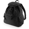 Quadra Vintage Canvas Backpack - 18 Litres (One Size) (Vintage