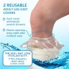 Mighty-X 100% Waterproof Cast Covers for Shower Leg - Tight