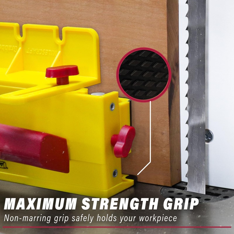 Milescraft 3406 GrabberPRO - Push block for Table Saws, Router