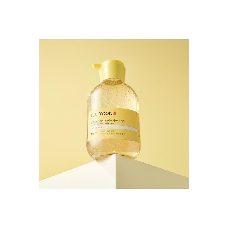 Illiyoon Fresh Moisture Body Wash 500ml / 일리윤 프레쉬모이스춰 바디워시