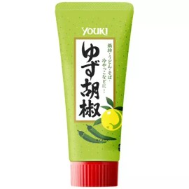 Youki Yuzu Kosho Japanese Citron Chili Pepper Seasoning Paste Sauce ユウキ ゆず胡椒