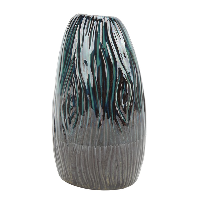 Backflow Incense Burner Ceramic Material Exquisite Unique Glazed Design Waterfall