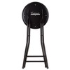 Counter-Height Bar Stool – Heavy-Duty 24-Inch Backless Folding Chair with