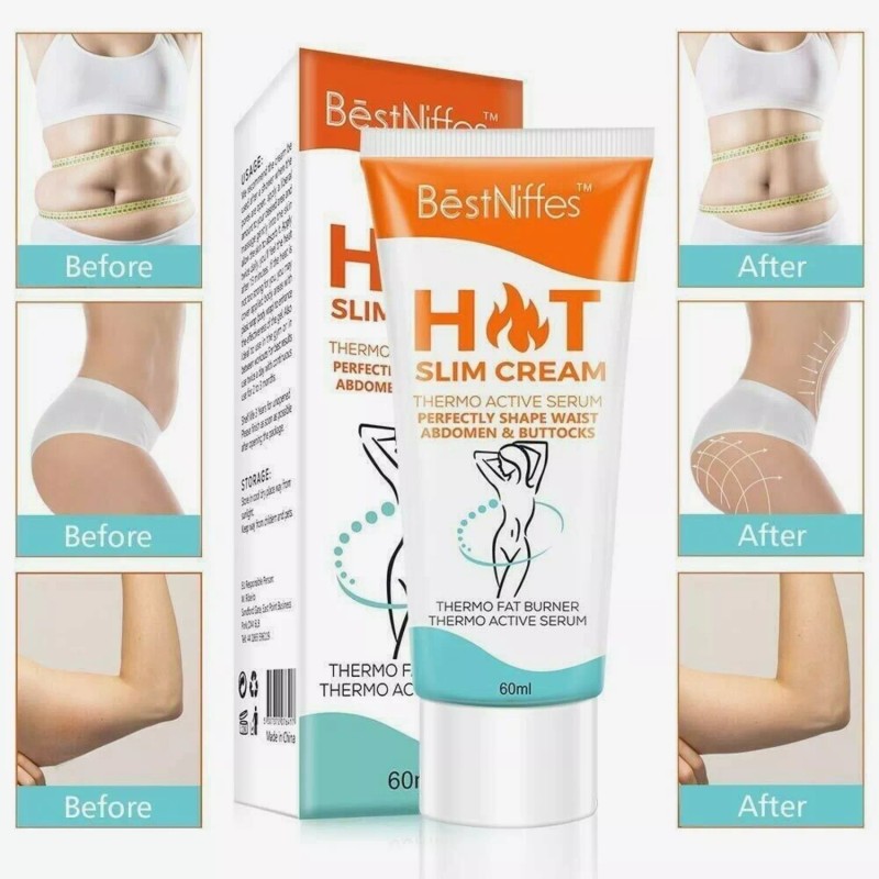 Crema Reductora Para Quemar La Grasa Del Cuerpo Abdomen Brazos