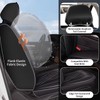 YORKNEIC Full Sets Car Seat Covers for Hyundai Kona 2018-2025: