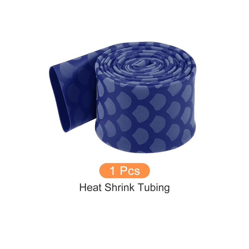 Rebower Heat Shrink Film Hose for Fishing Rods Non-Slip Waterproof