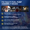Partselect Electric Fuel Pump Module Assembly with Sending Unit Replacement