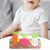Perfeclan Busy Wooden DIY Accessories Carrots Preschool DIY Enlightenment Child