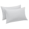 Aspire Homeware Pillow Cases 2 Pack – 100% Brushed Microfiber