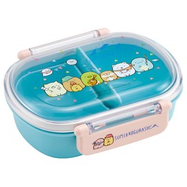 Skater QAF2BAAG-A Children's Ag+ Antibacterial and Fluffy Lunch Box, 12.2 fl oz (360 ml), Sumikko Gurashi, Camping, Made in Japan