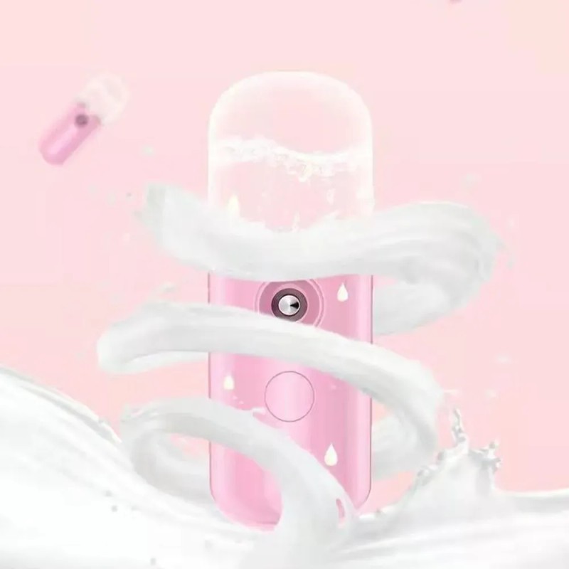 Pulverizador Facial Mist, Humidificador, Nebulizador Recarga