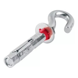 Fiero Taquete Expansivo Armella Cerrada 10x60mm 4 Piezas Fiero 47561