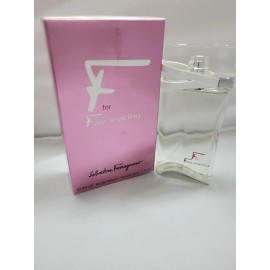 Salvatore Ferragamo F for Fascinating For Women  3.0 oz / 90 ML EDT Spray Sealed